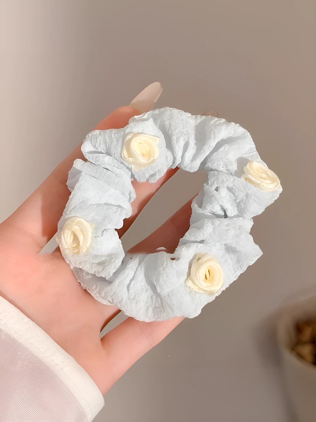 Синий, роза, 8 см