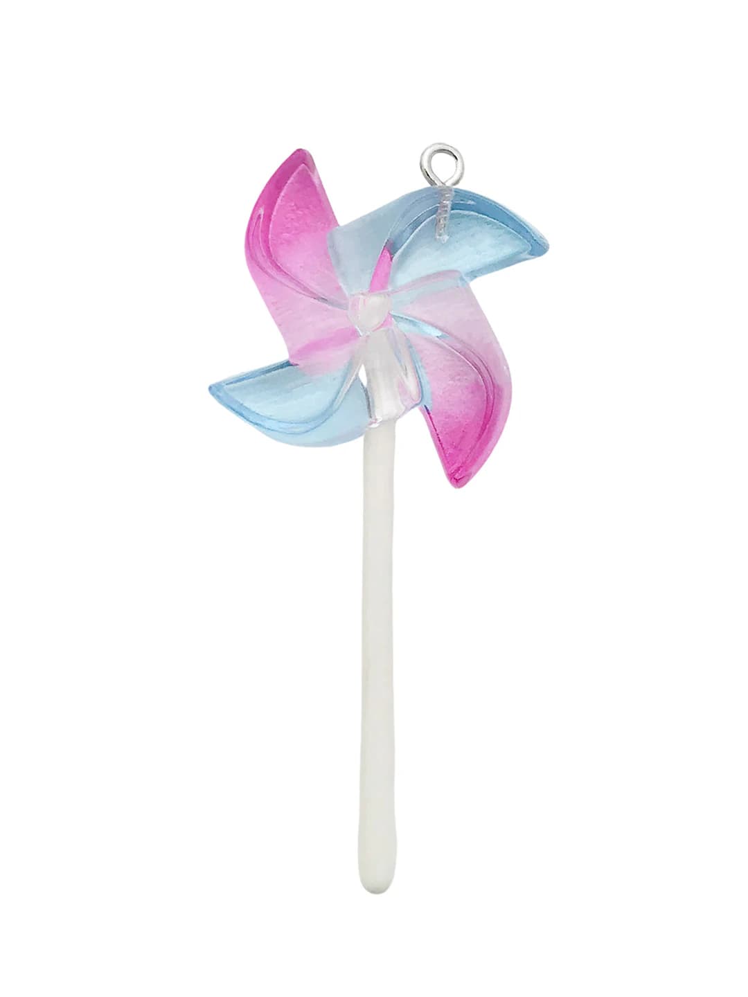 Rose-blue gradient, 31x62, 3.7g