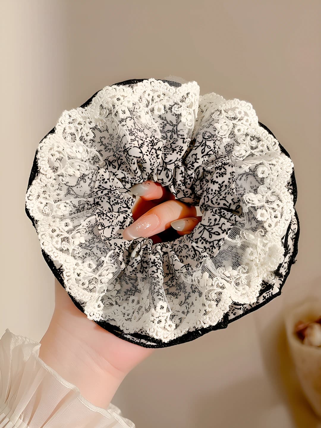 White lace