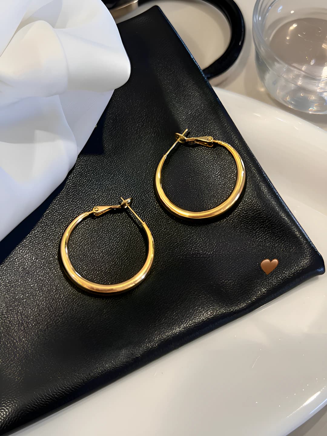 14K золото кольцо 3CM