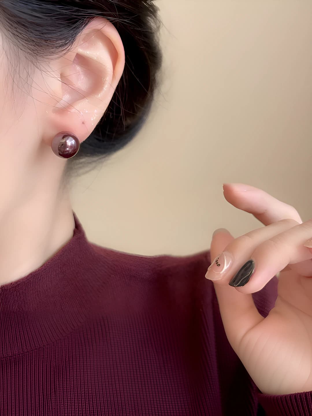 Бордовый 10mm