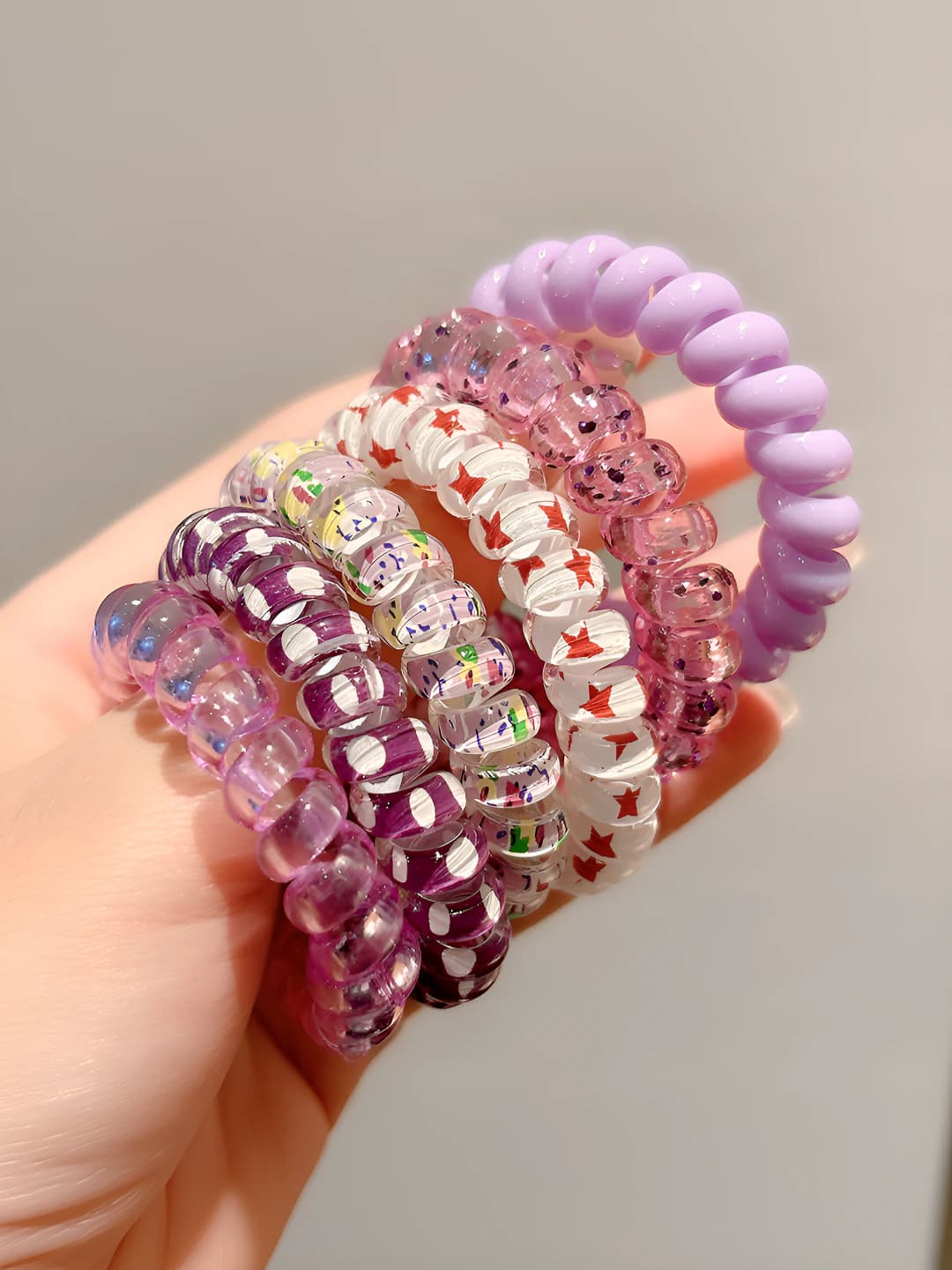 2# Taro purple 6 pcs 5.5cm