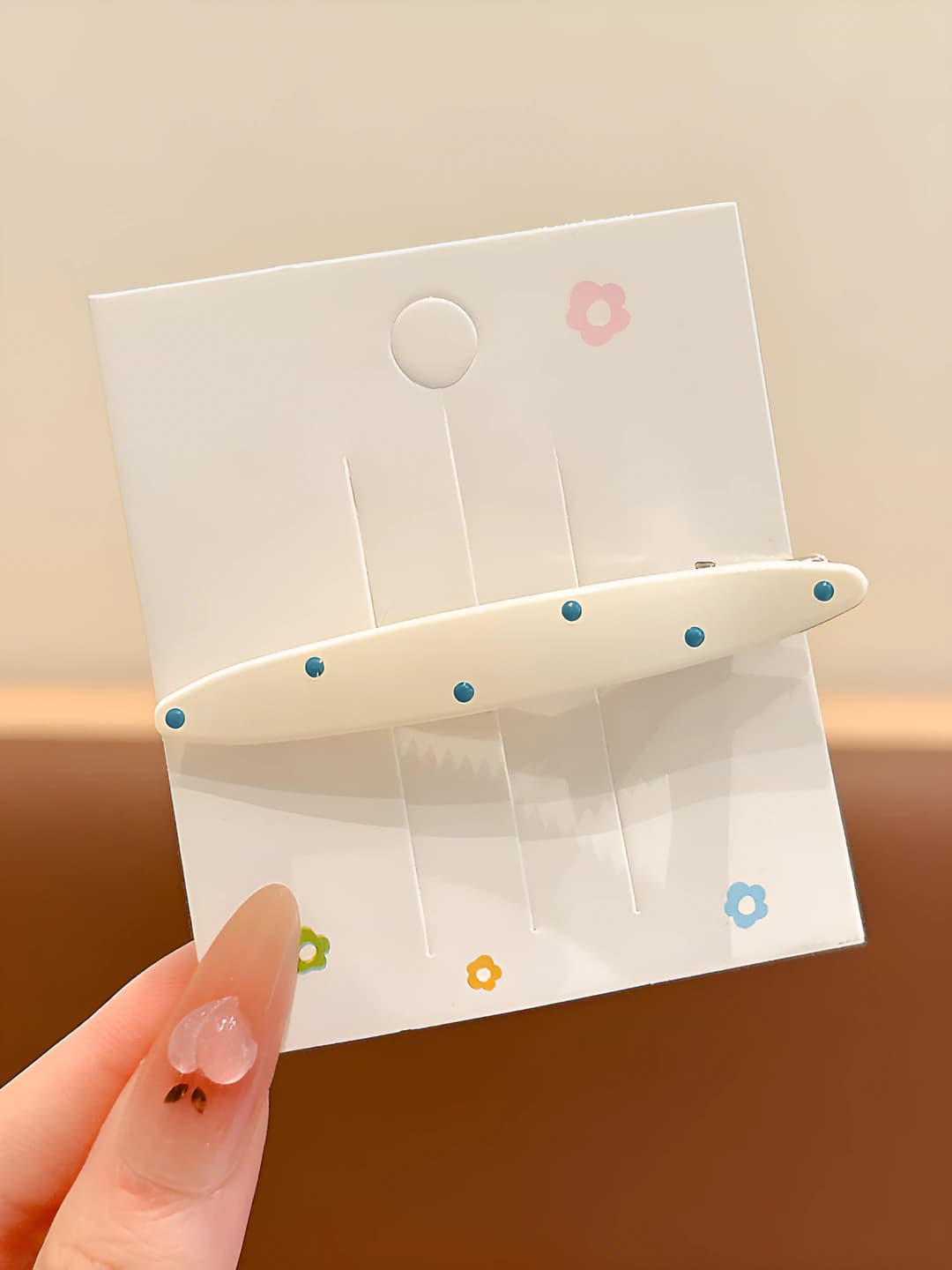1# Beige ~6.3cm