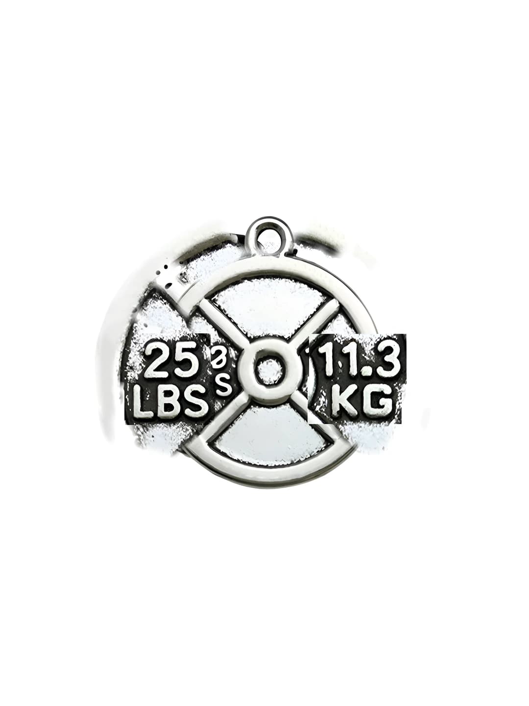 1 шт Штанга блин жим 20x23mm-1.75g