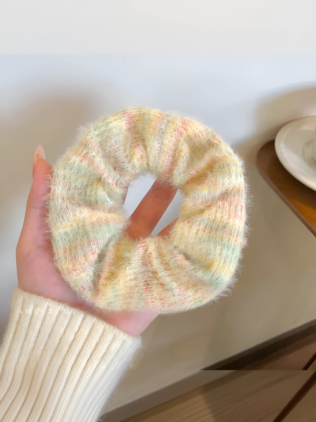 Yellow sausage loop