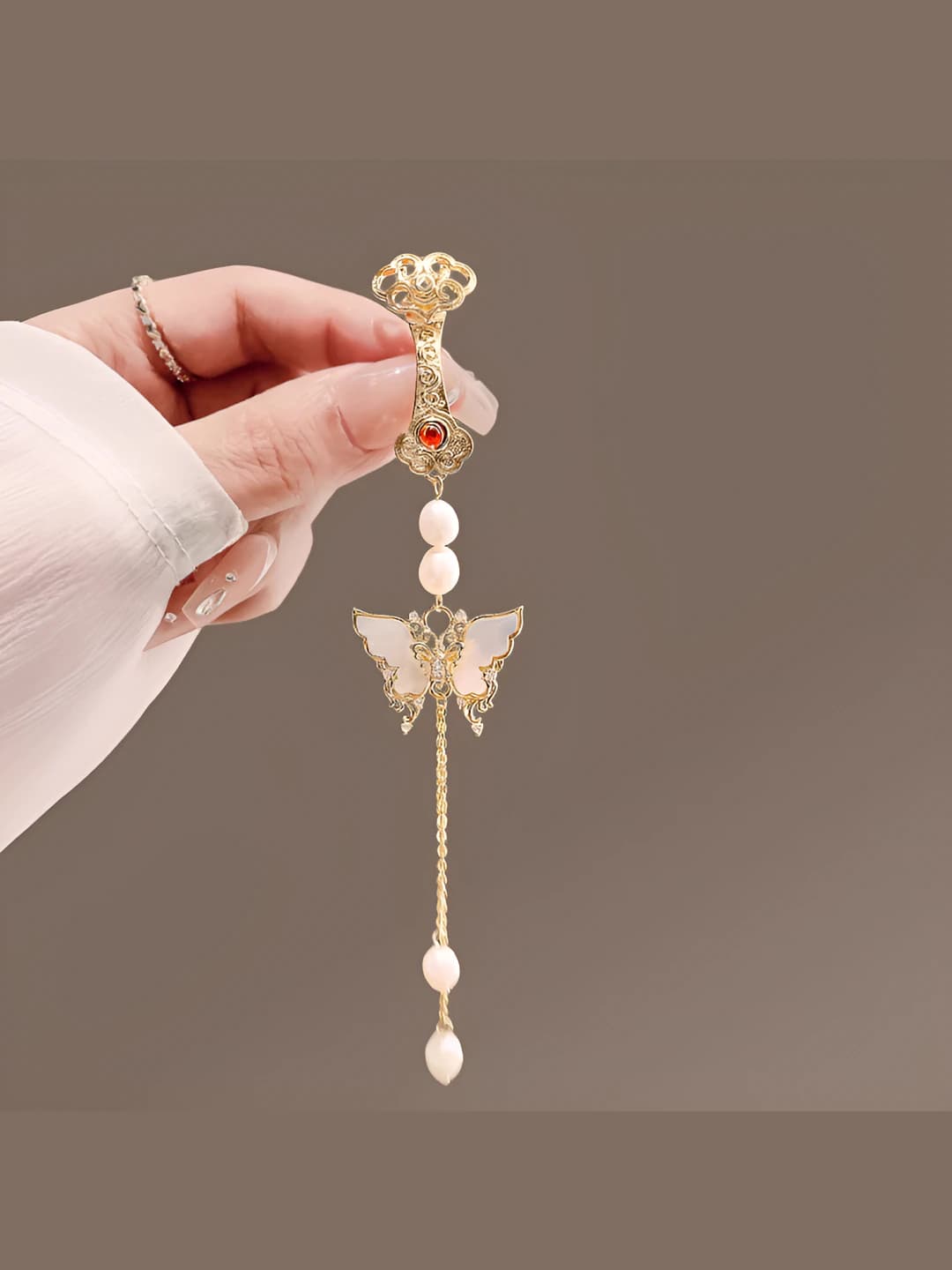 Butterfly brooch