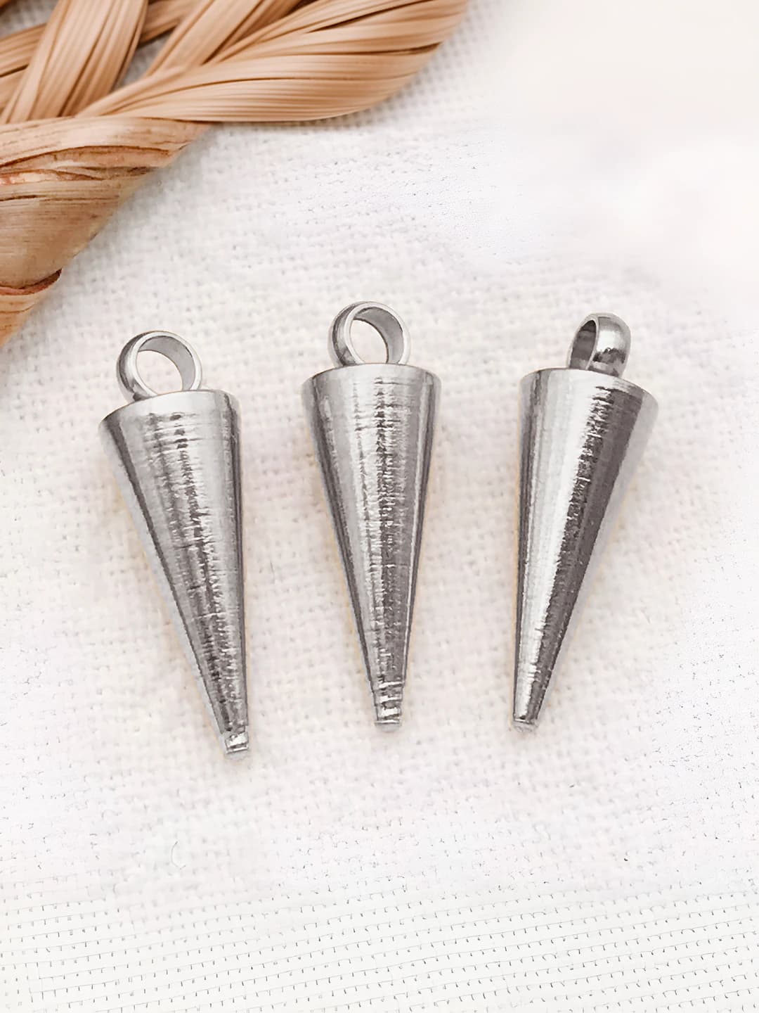 1 шт 5x15mm, 1.5mm стальной конус