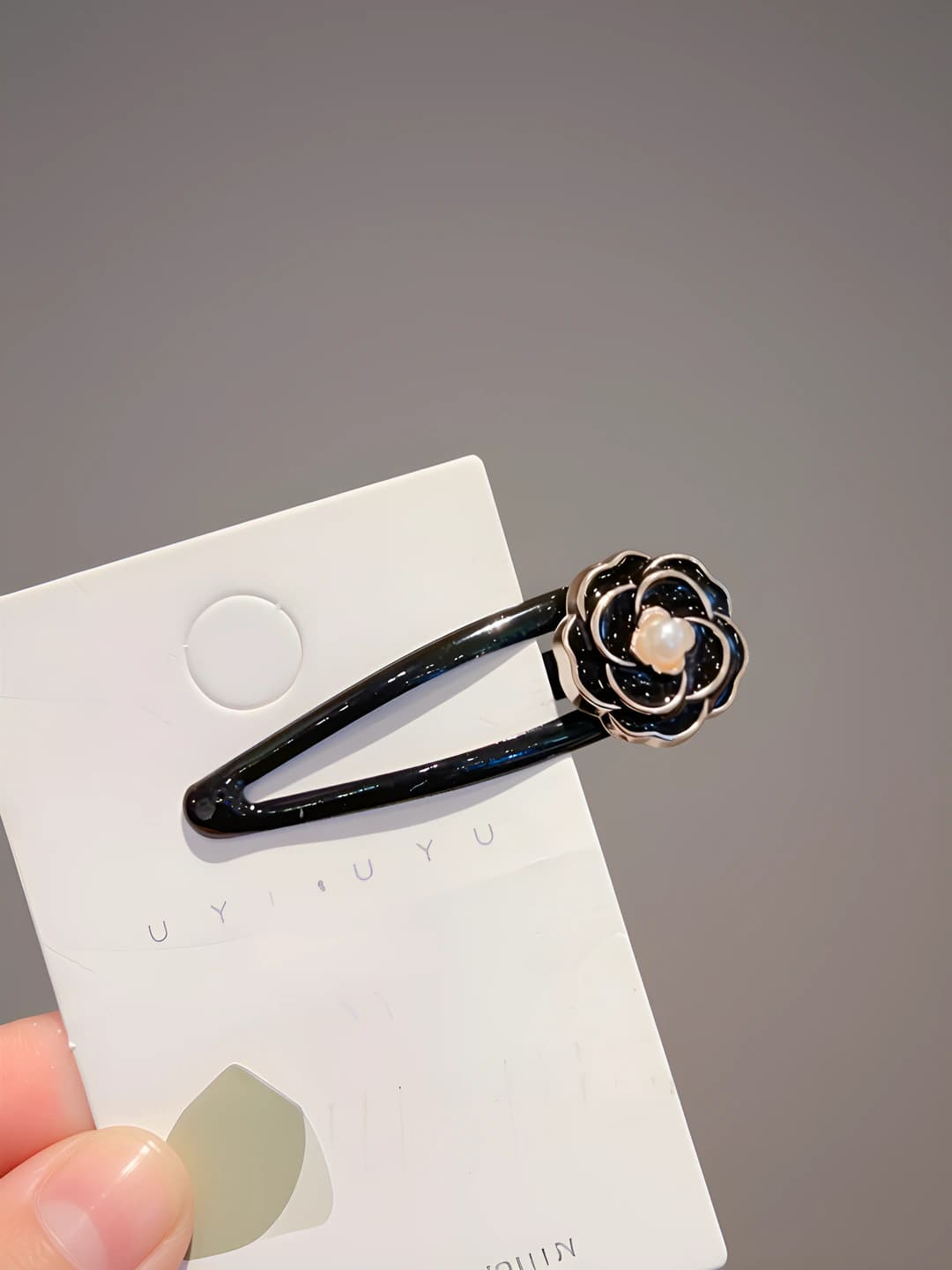 Black camellia, 1 pc