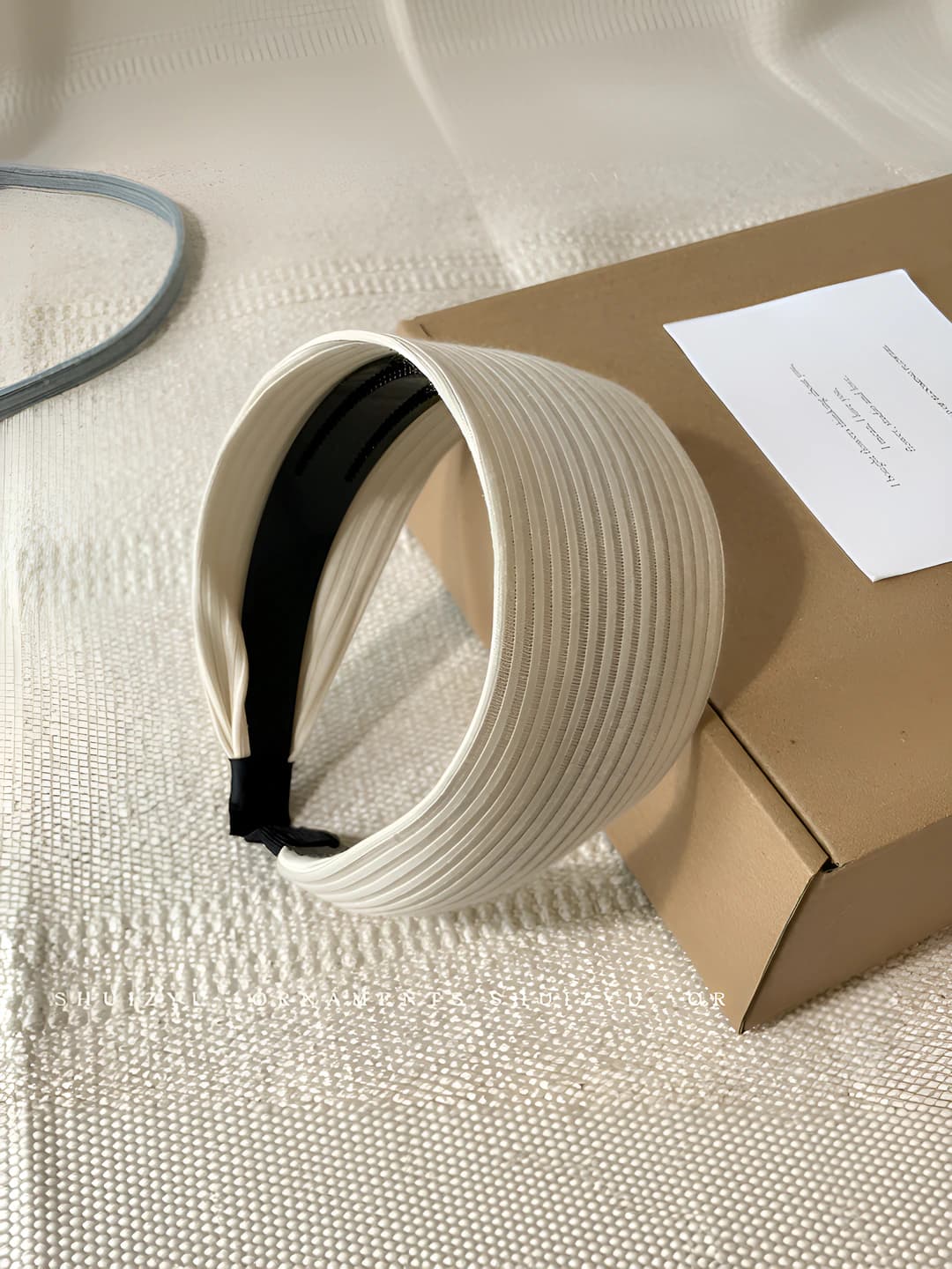 6# Off-white, width 7 cm (15 cm)