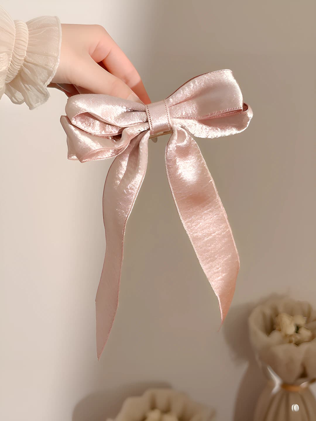 1# розовый (база 9cm лента ~14.5cm ~18cm)