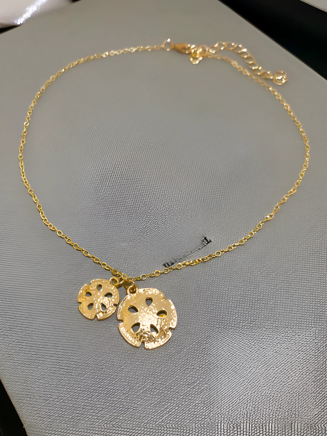 4# Necklace - Gold