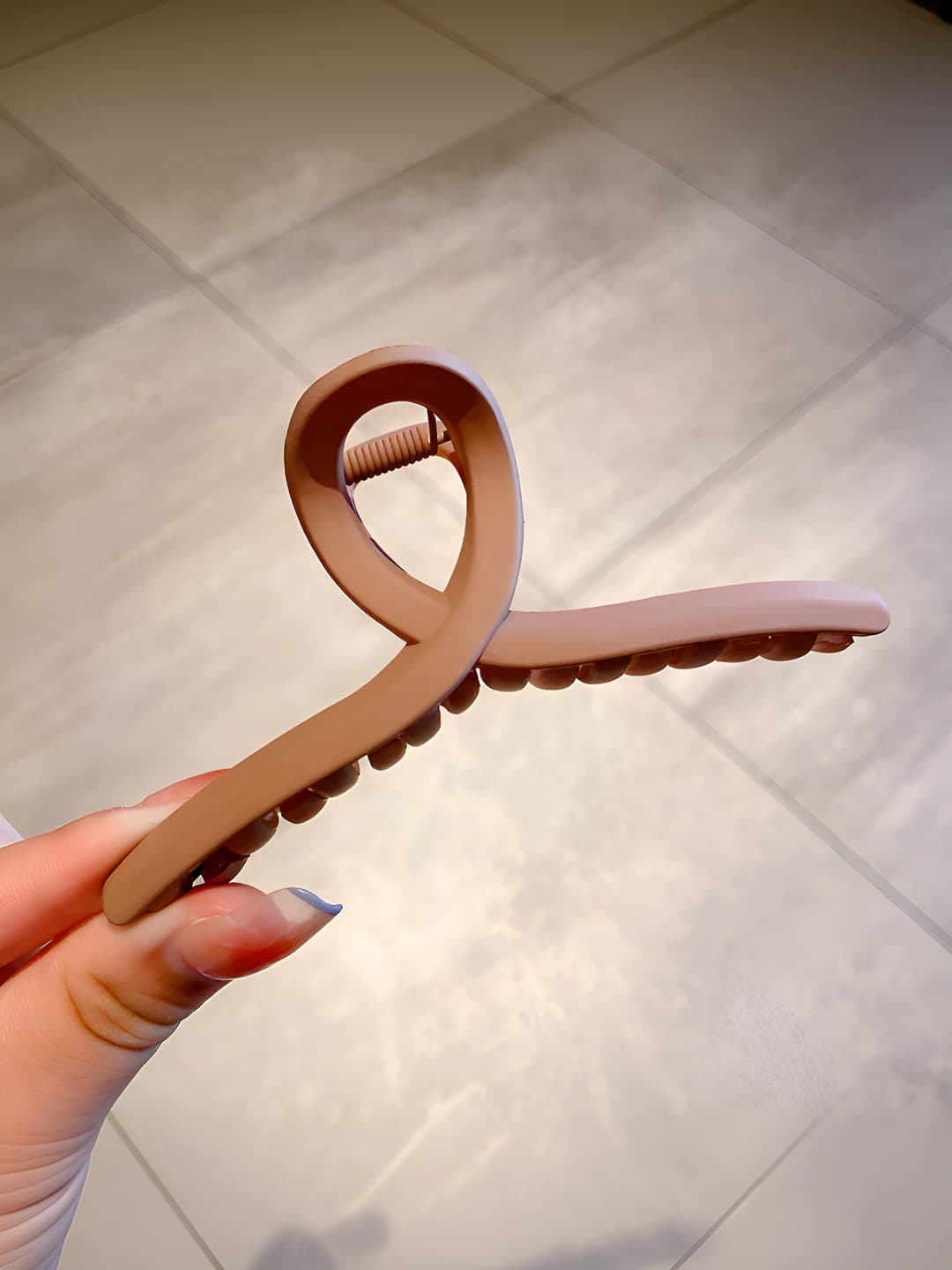 13# Khaki Y clip 11cm