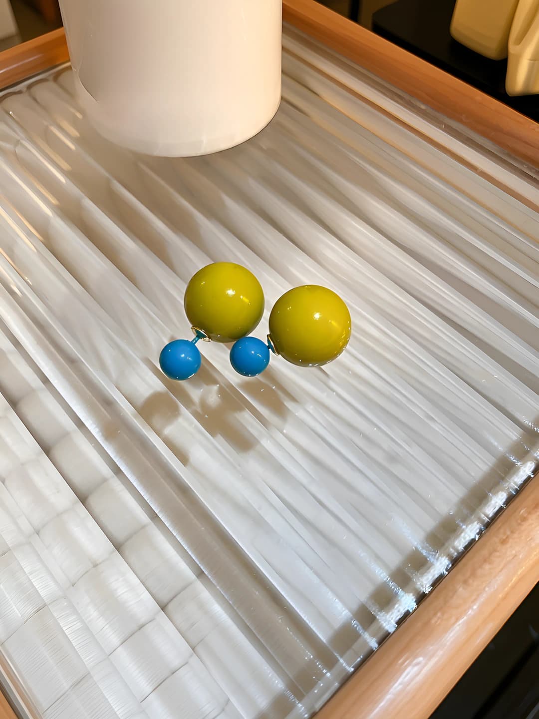 15# Серебро - Жёлтый круглый