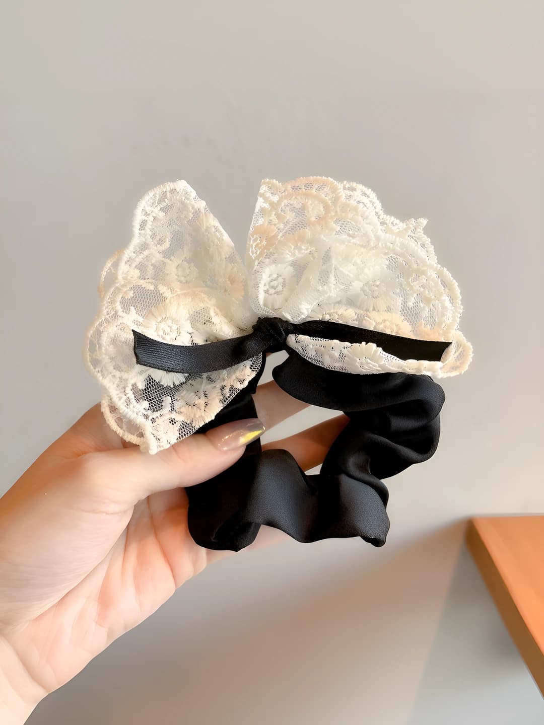 Double layer lace, 13 cm