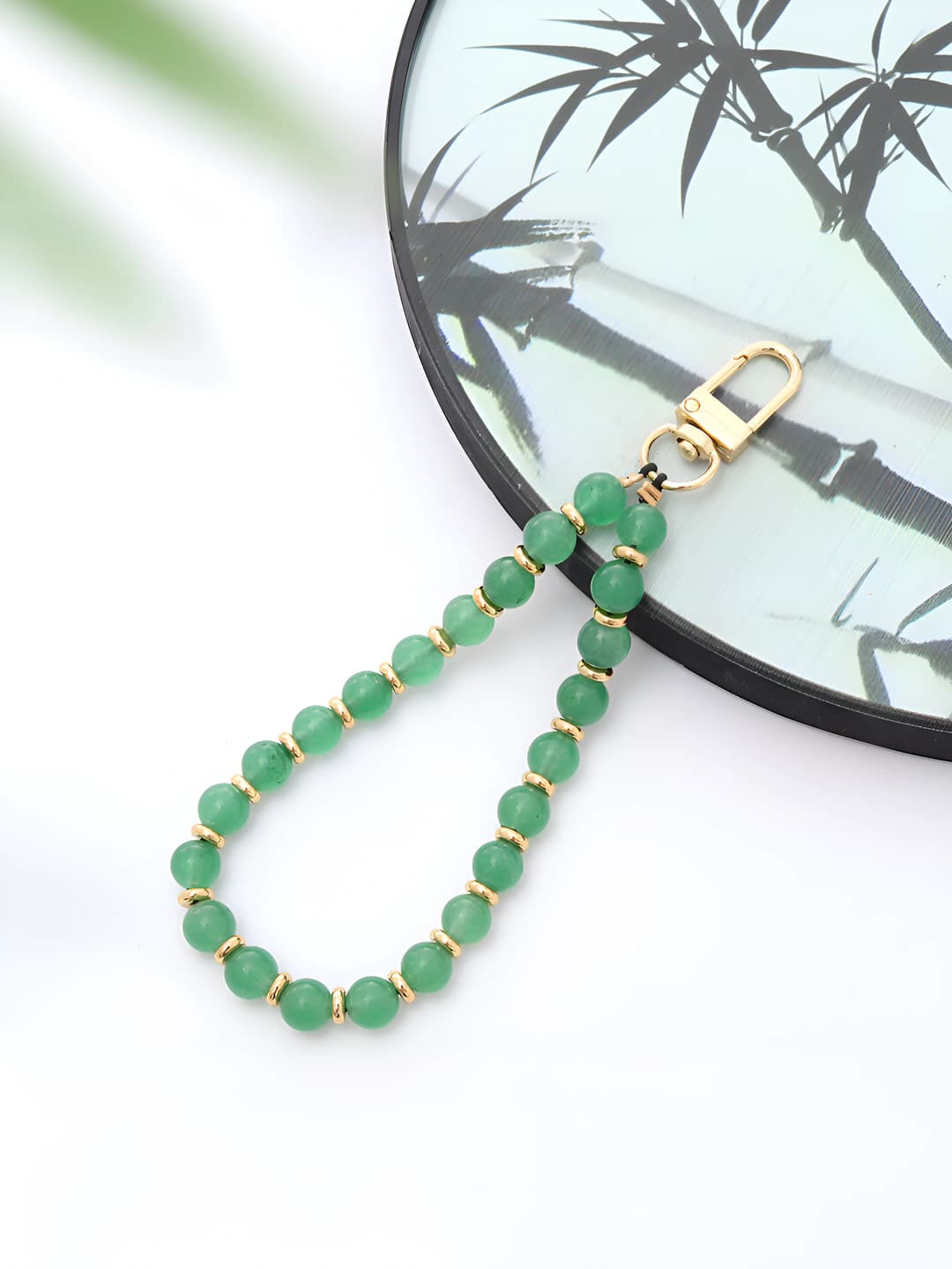 K3410 Green Serandite Charm