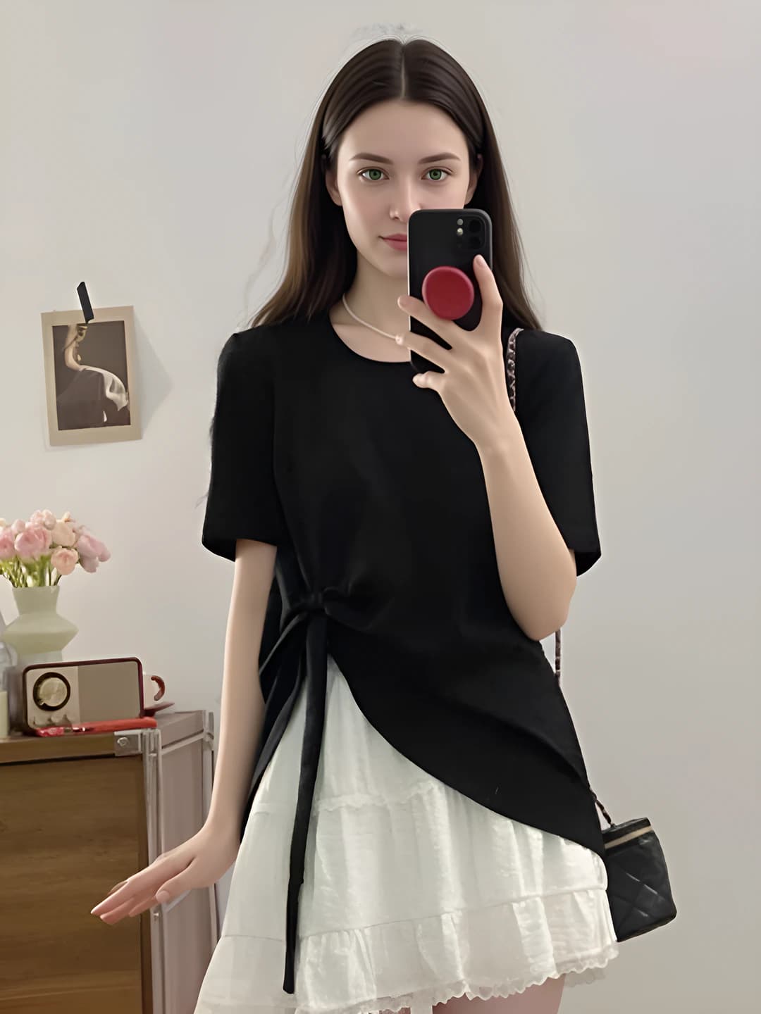 Qora T-shirt (faqat T-shirt)