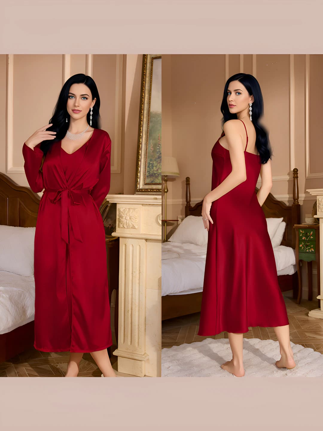 Wine red