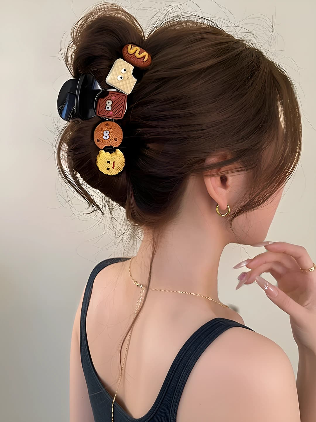 15# Зажим-печенье 10cm