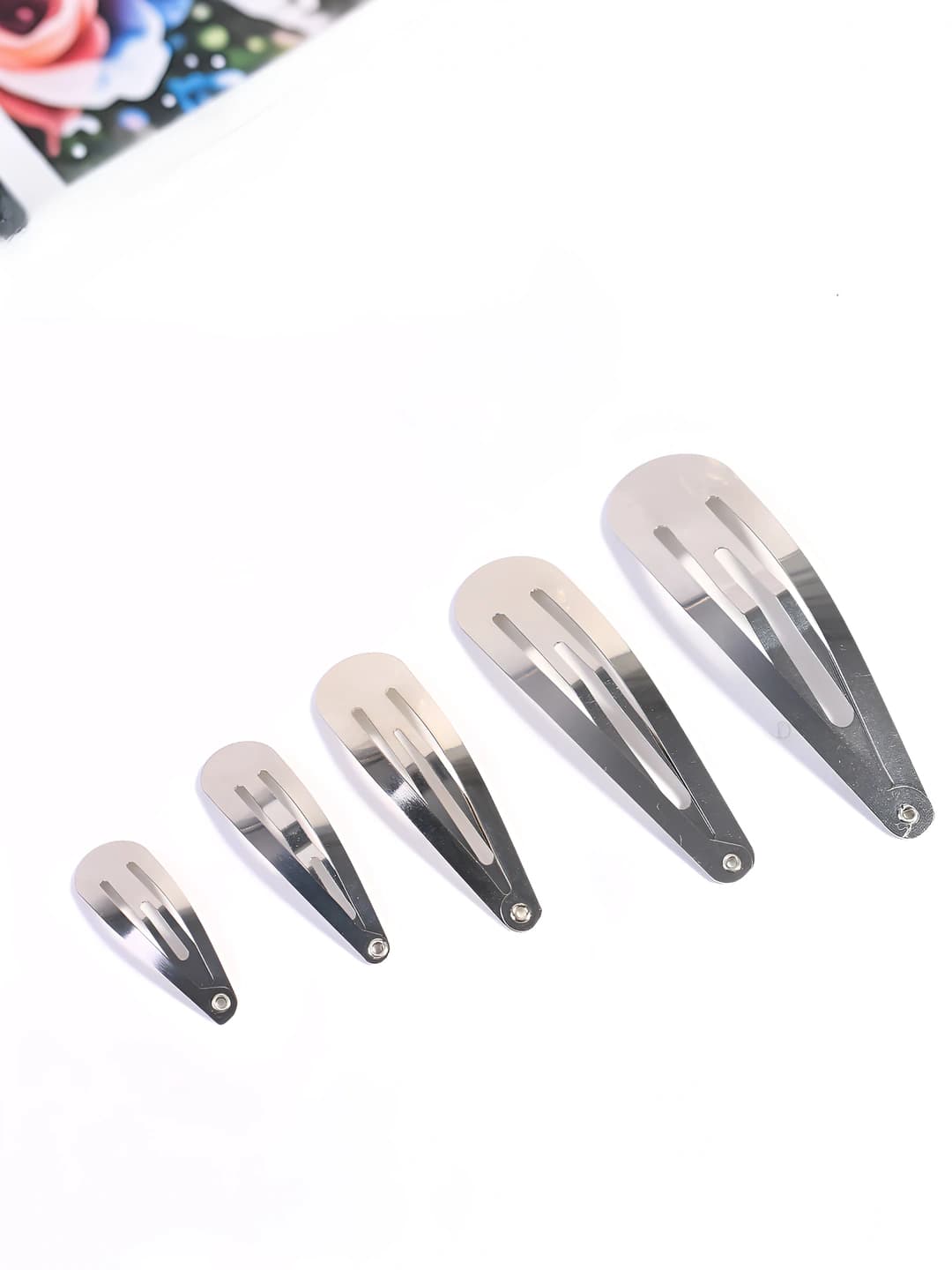 4cm stainless steel teardrop