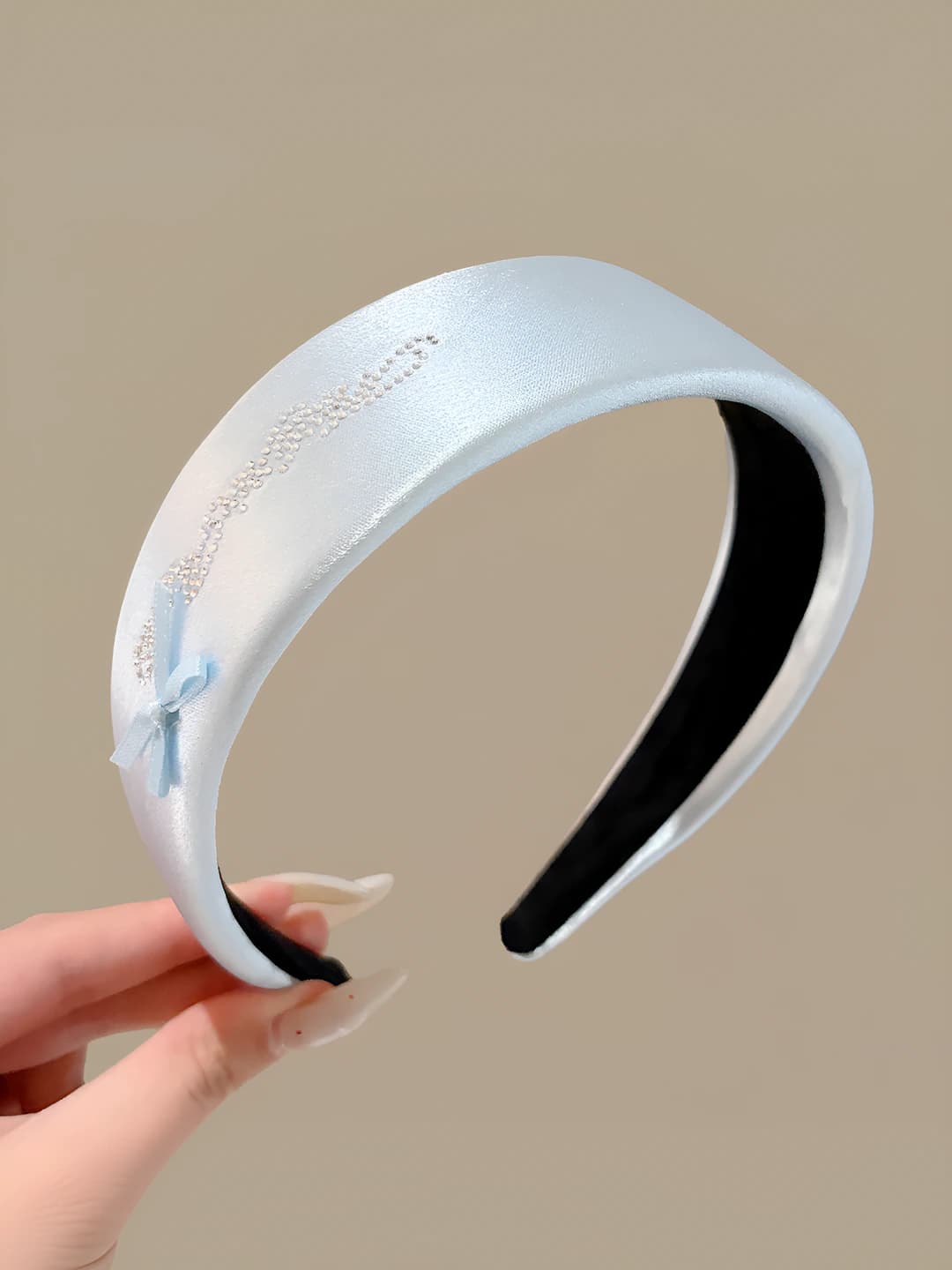1# Blue headband