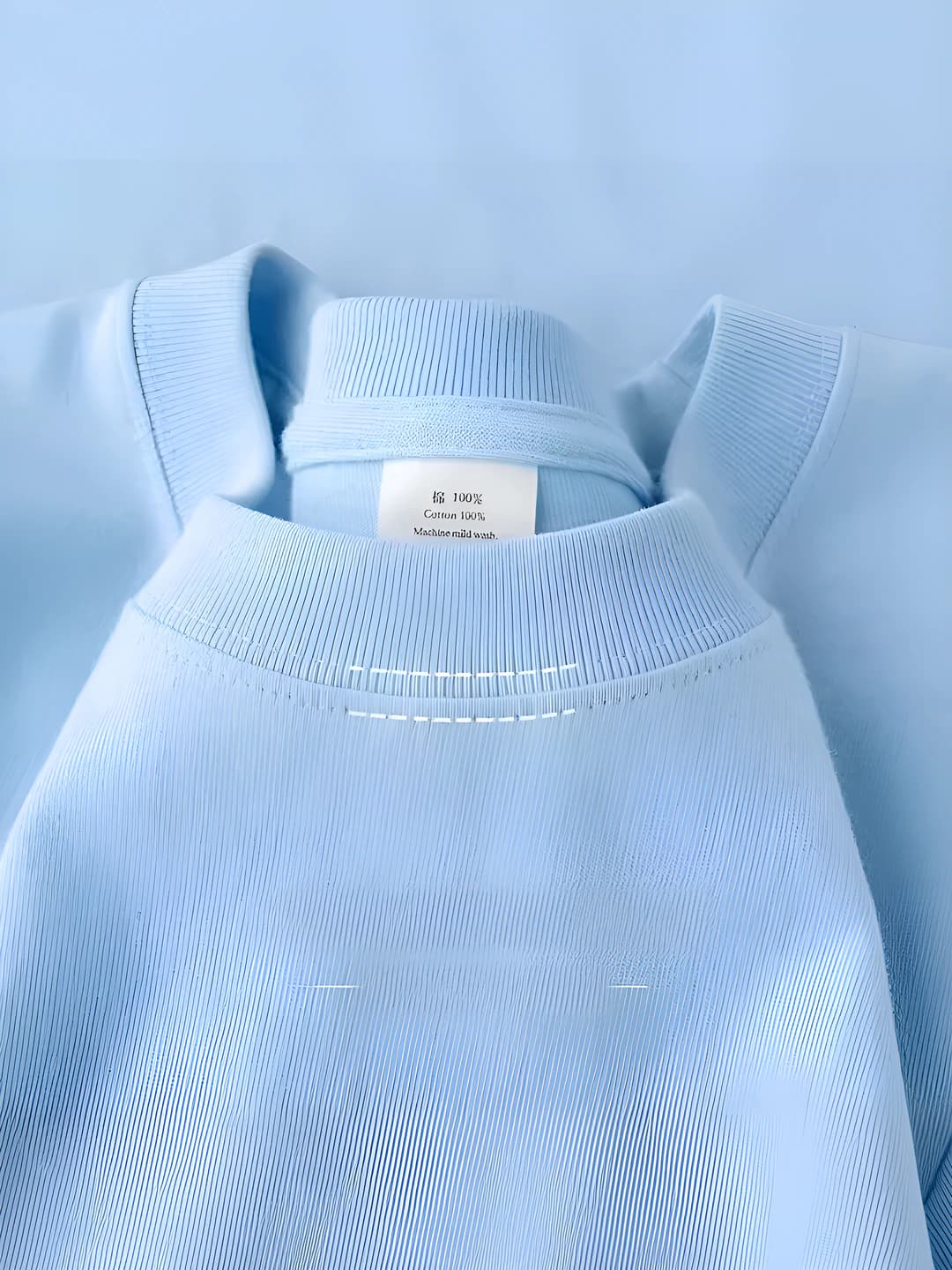 Milk blue - short sleeve