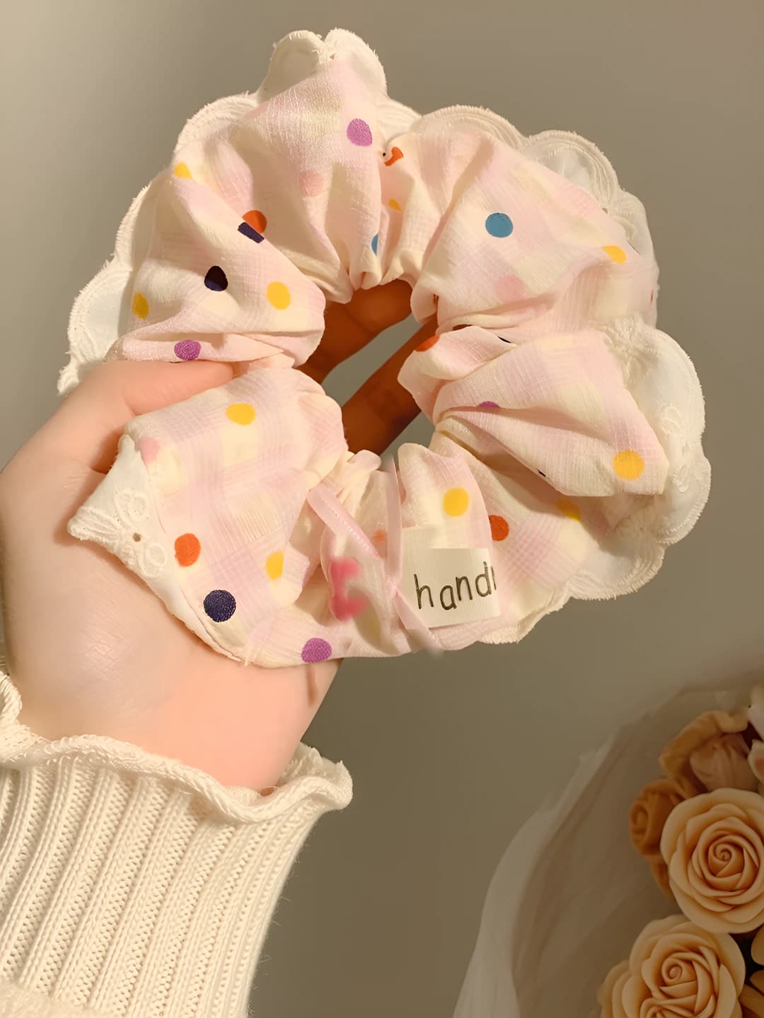 1# Romantic pink, 10 cm