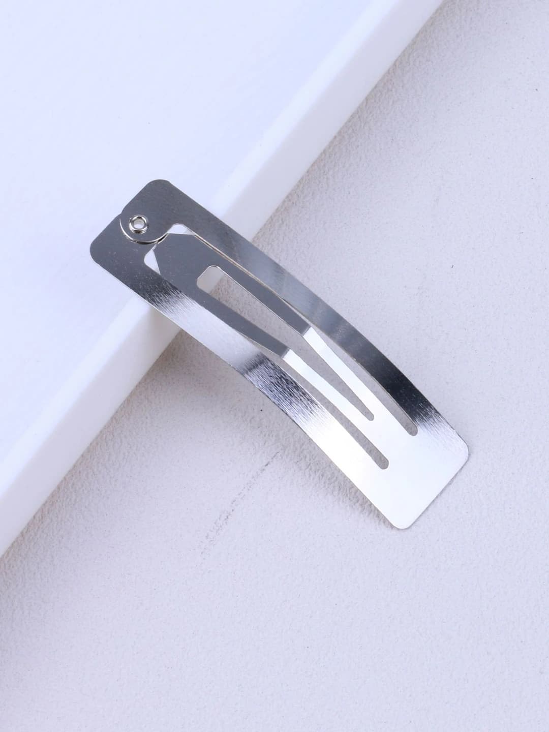 6 cm square silver