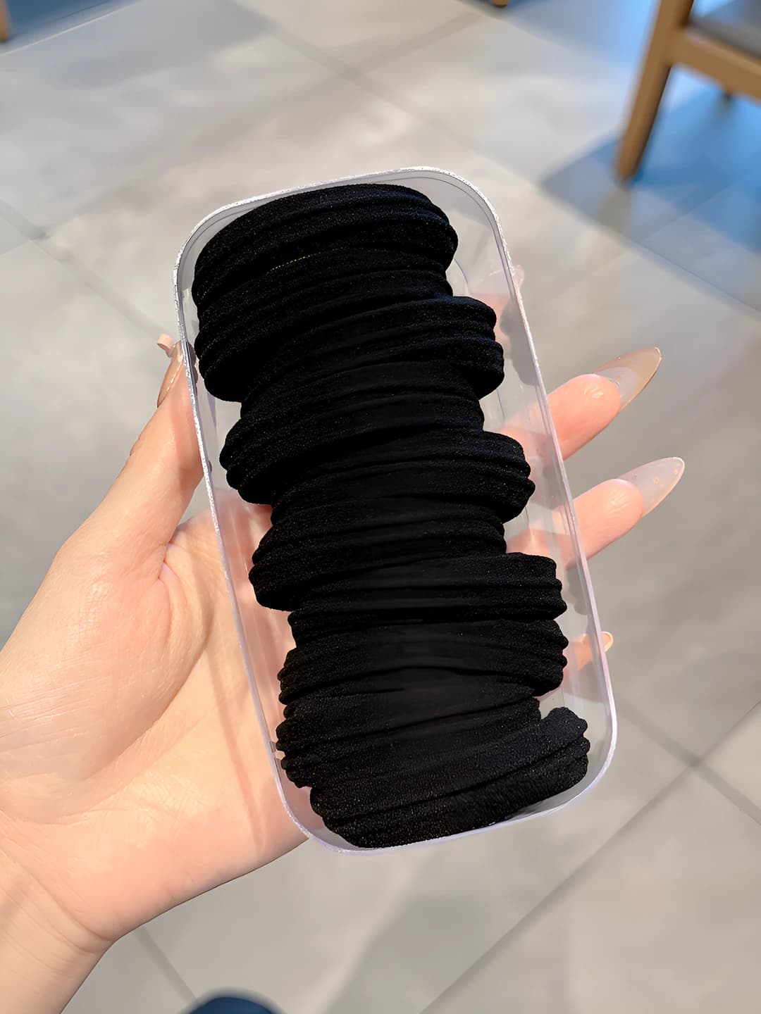 Black series horizontal stripe 10 pcs