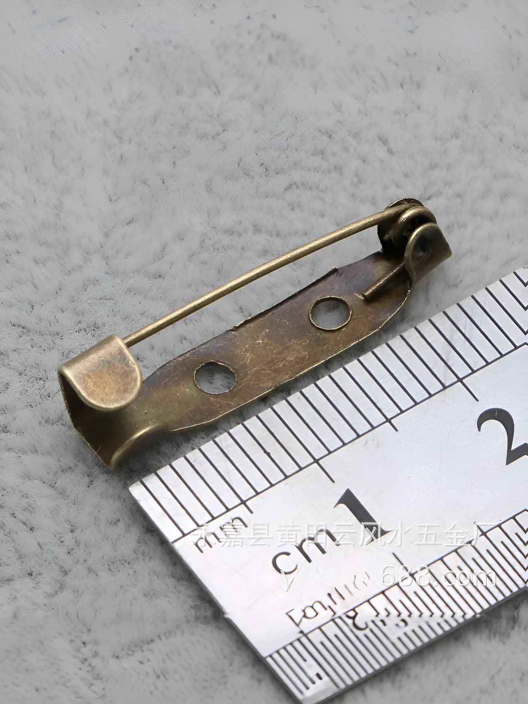 2.5CM antique bronze