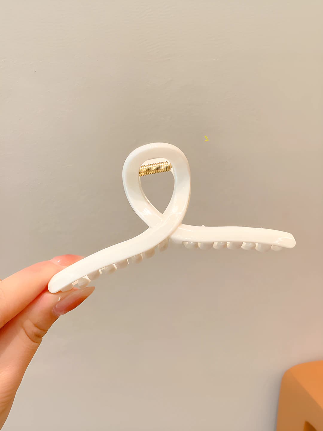 9#Кремовый белый 11 см