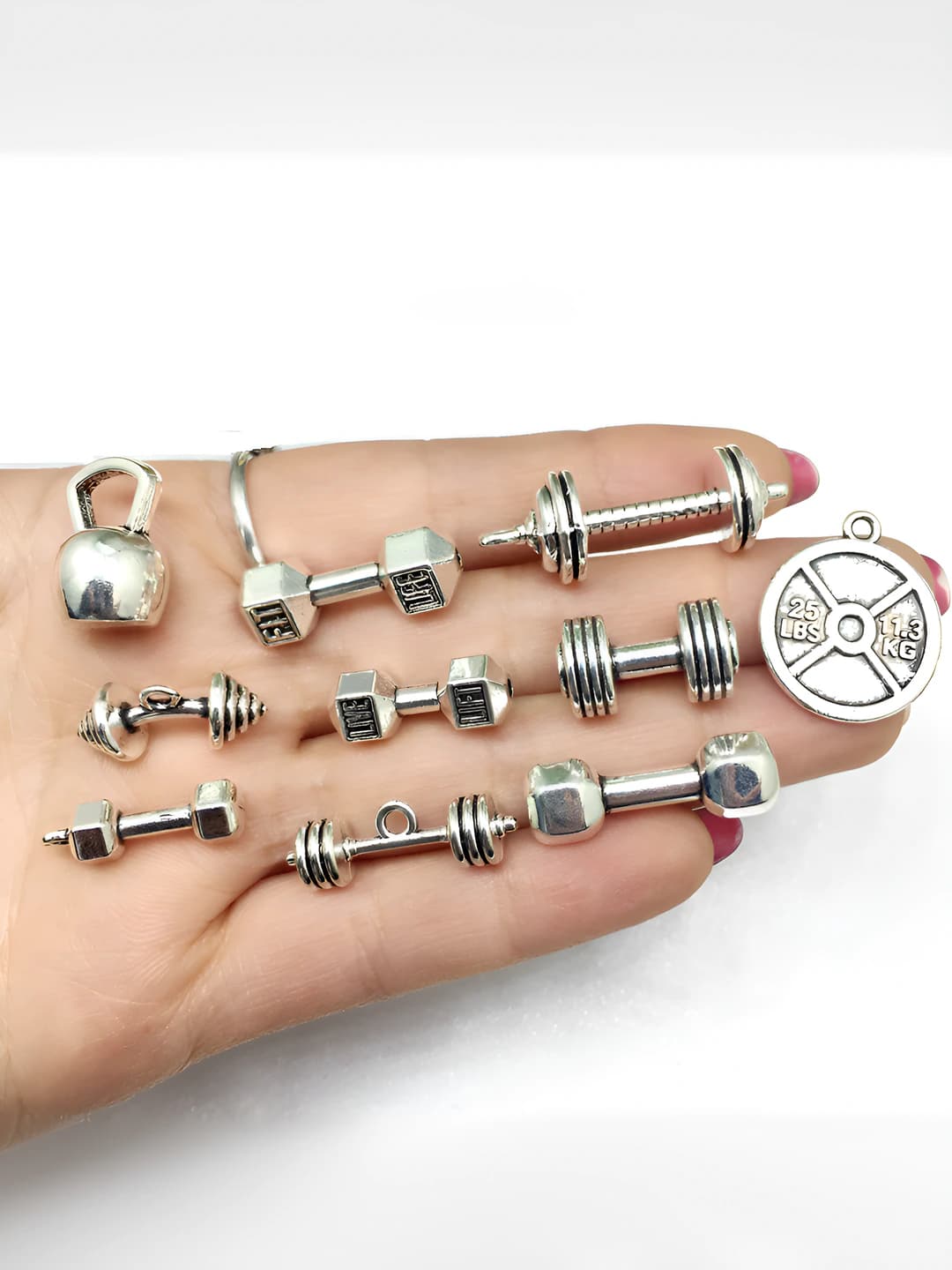Antique silver HK310 Mixed 20 pc