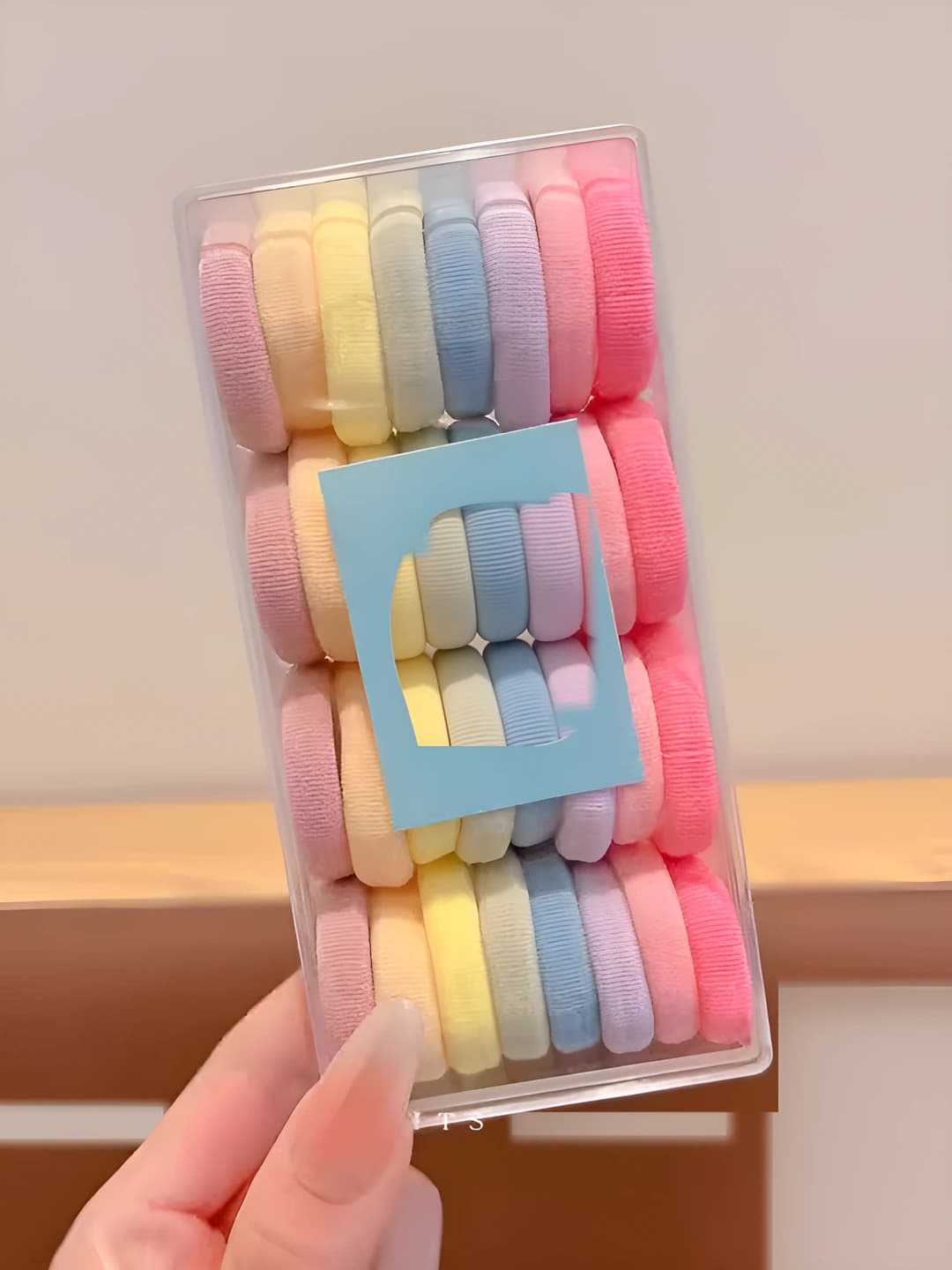 9# Light tones 32 pcs (diam. 3.5 cm)