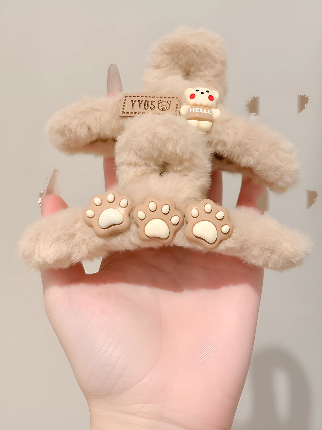 26# White bear YYDS-AB, 11 cm