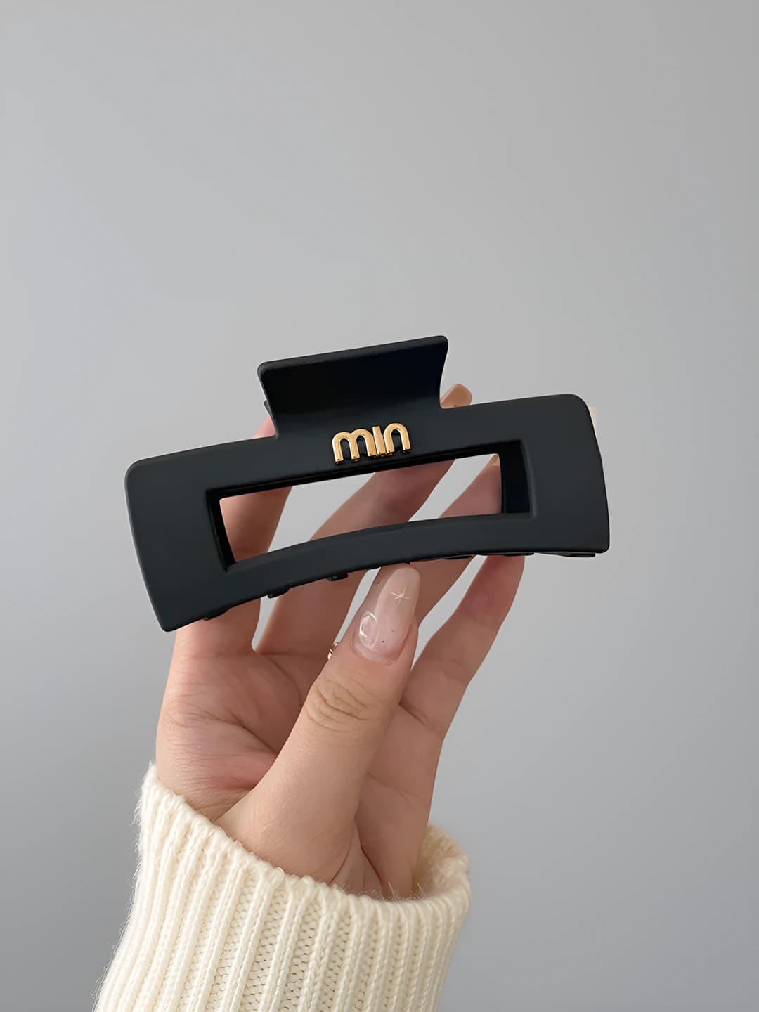 6# Матовый прямоугольник 12.5CM