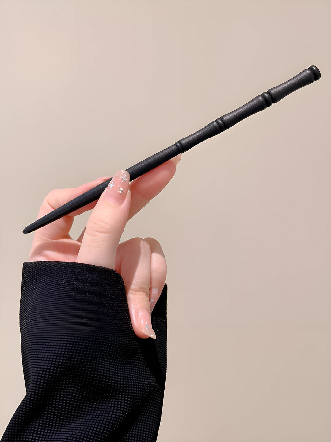 2# Чёрный сандал бамбук 17cm