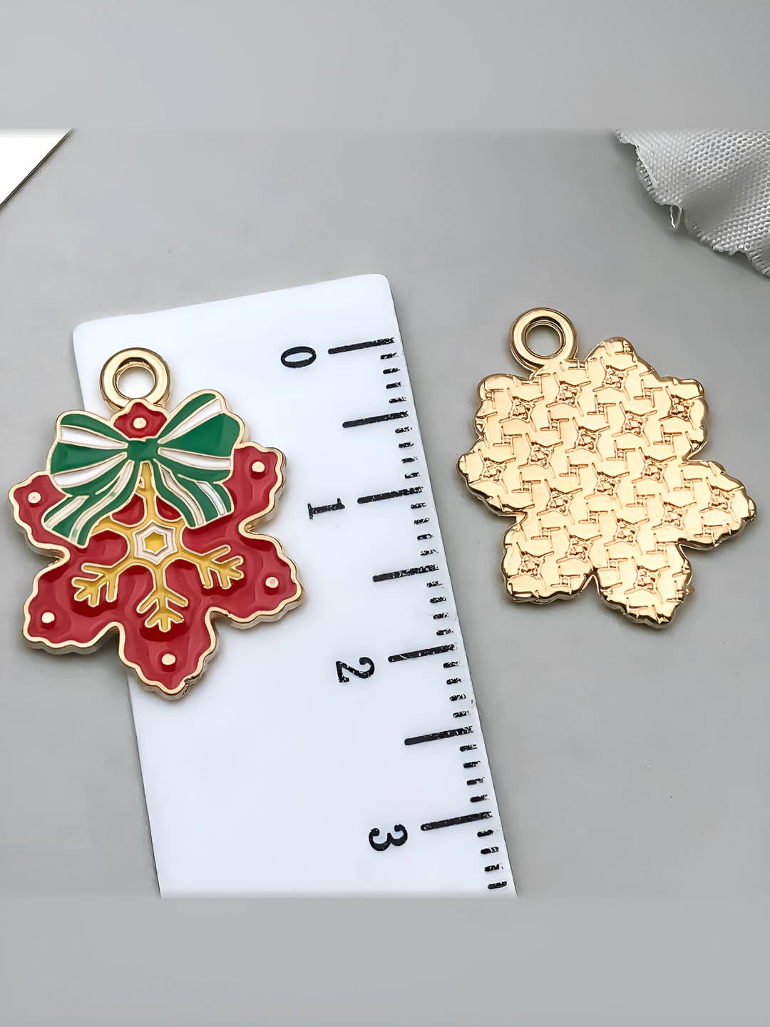 Снежинка 22x17mm-1.3g