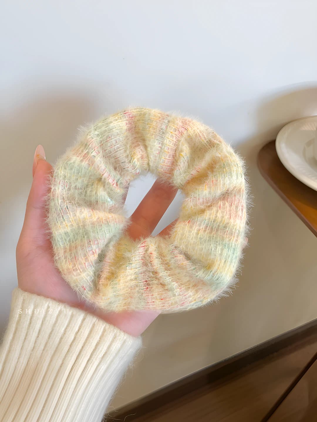 Yellow sausage loop