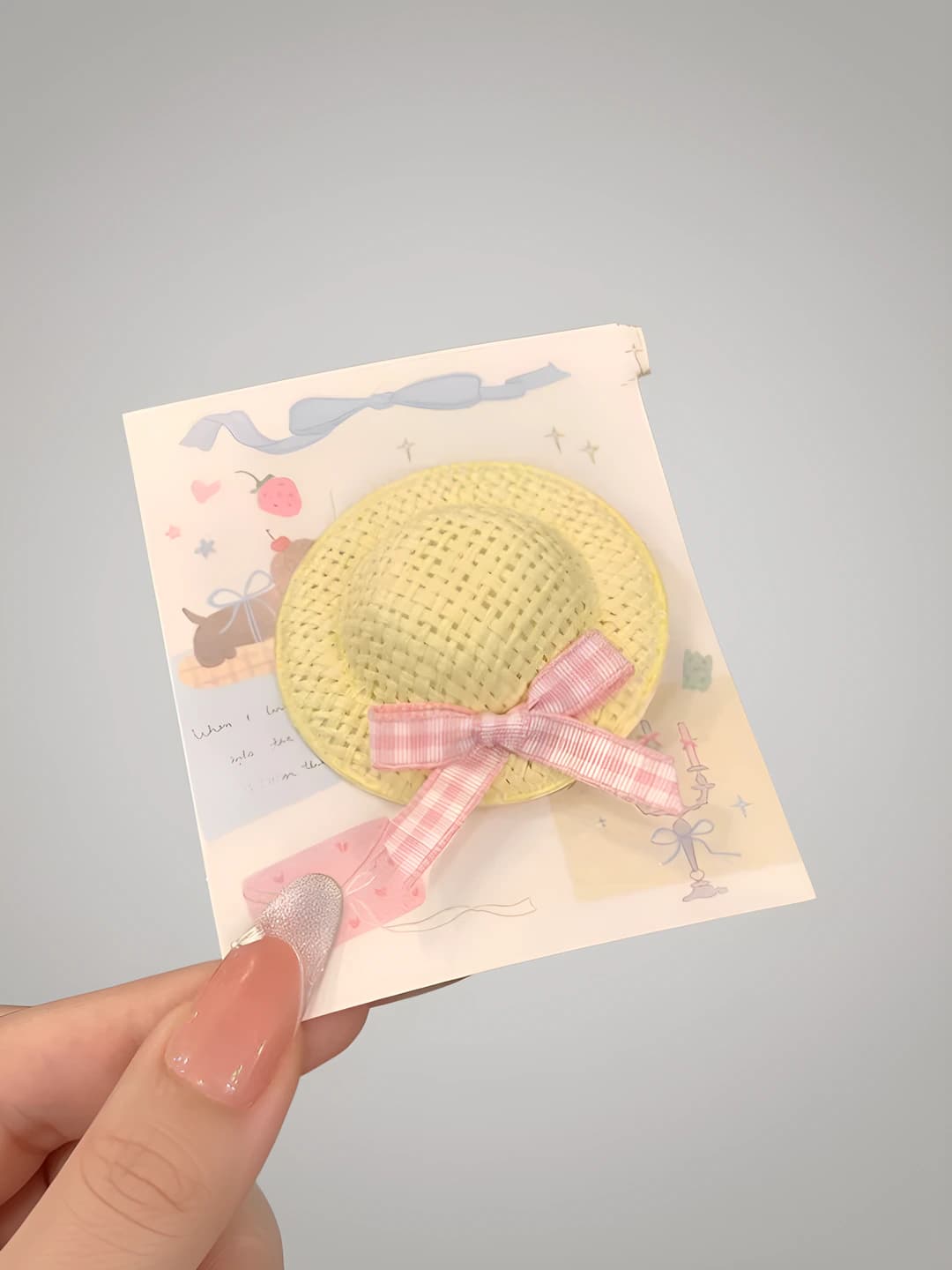 2# Bright yellow, 5 cm
