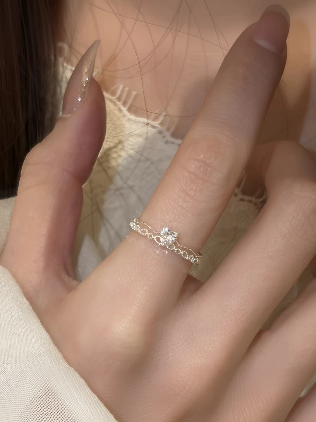 J1118 Thick silver