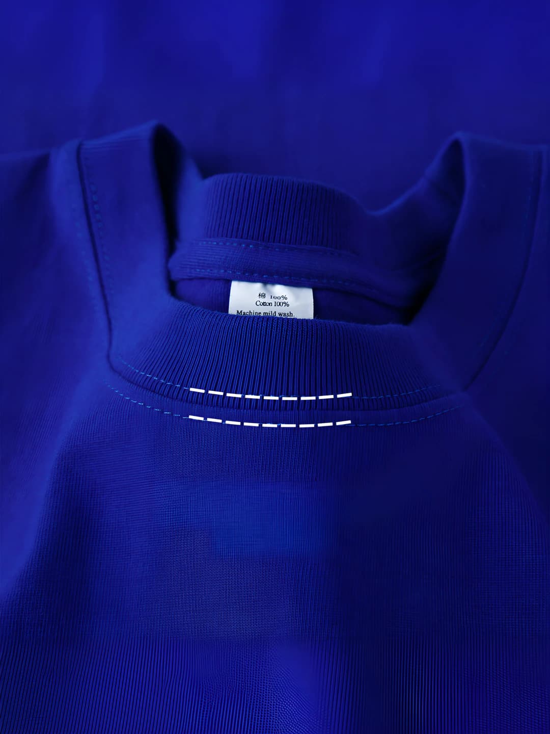 Klein blue - short sleeve