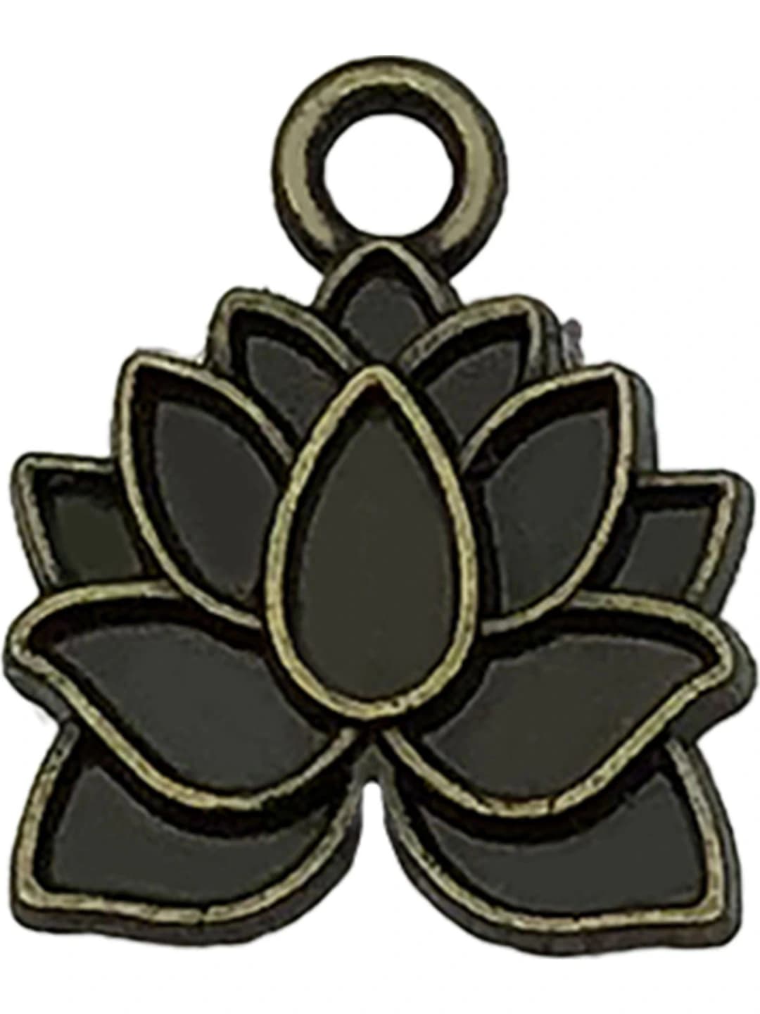 1 dona lotus guli 13x11mm-0.8g