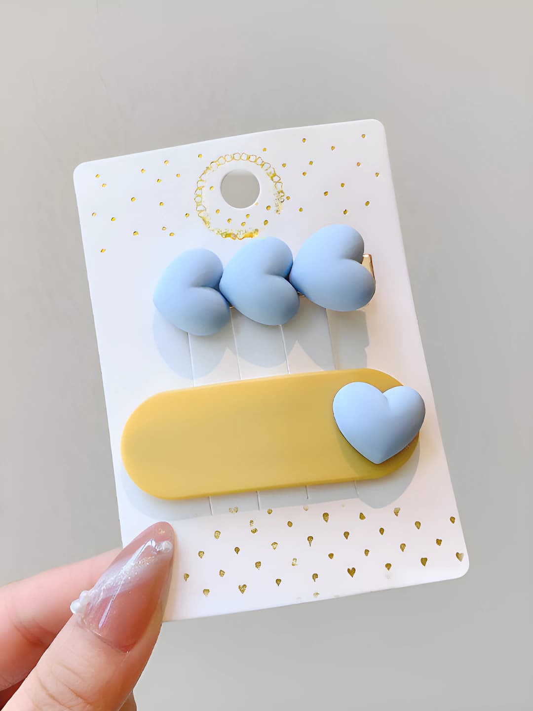 4# Light Blue Heart