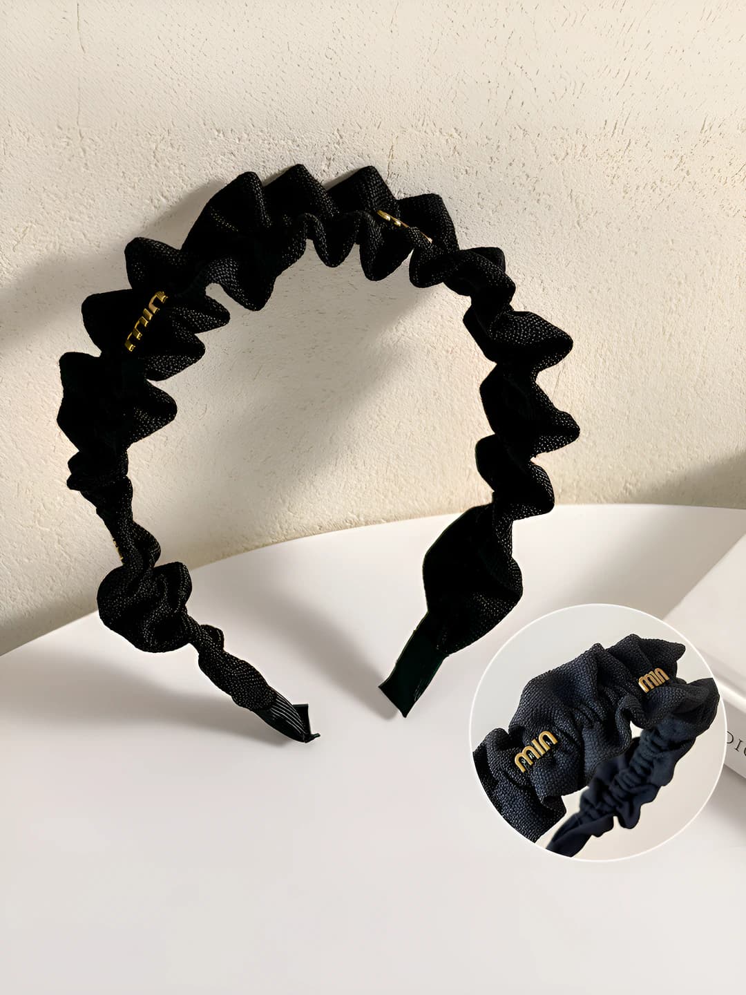 11# Ruched mln headband