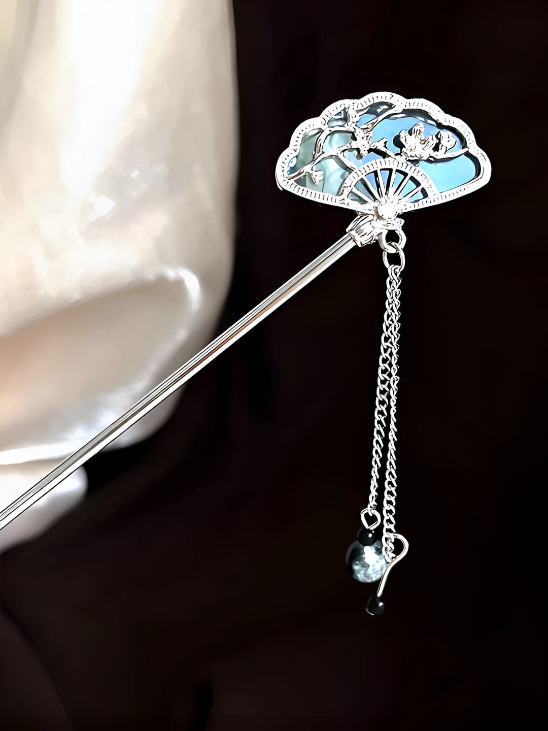 11# Fan-shaped hair pin ~16 cm