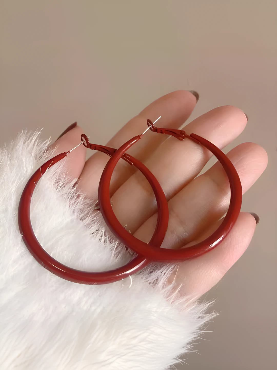 6# Post - Red - 5cm