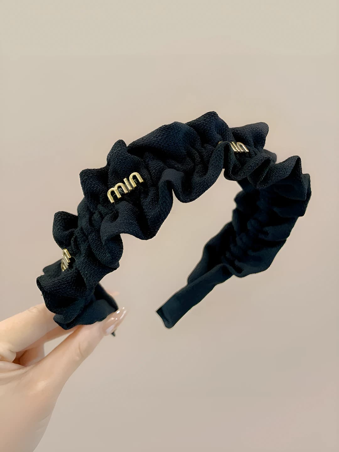 11# Mln, ruffled, 3.5 cm