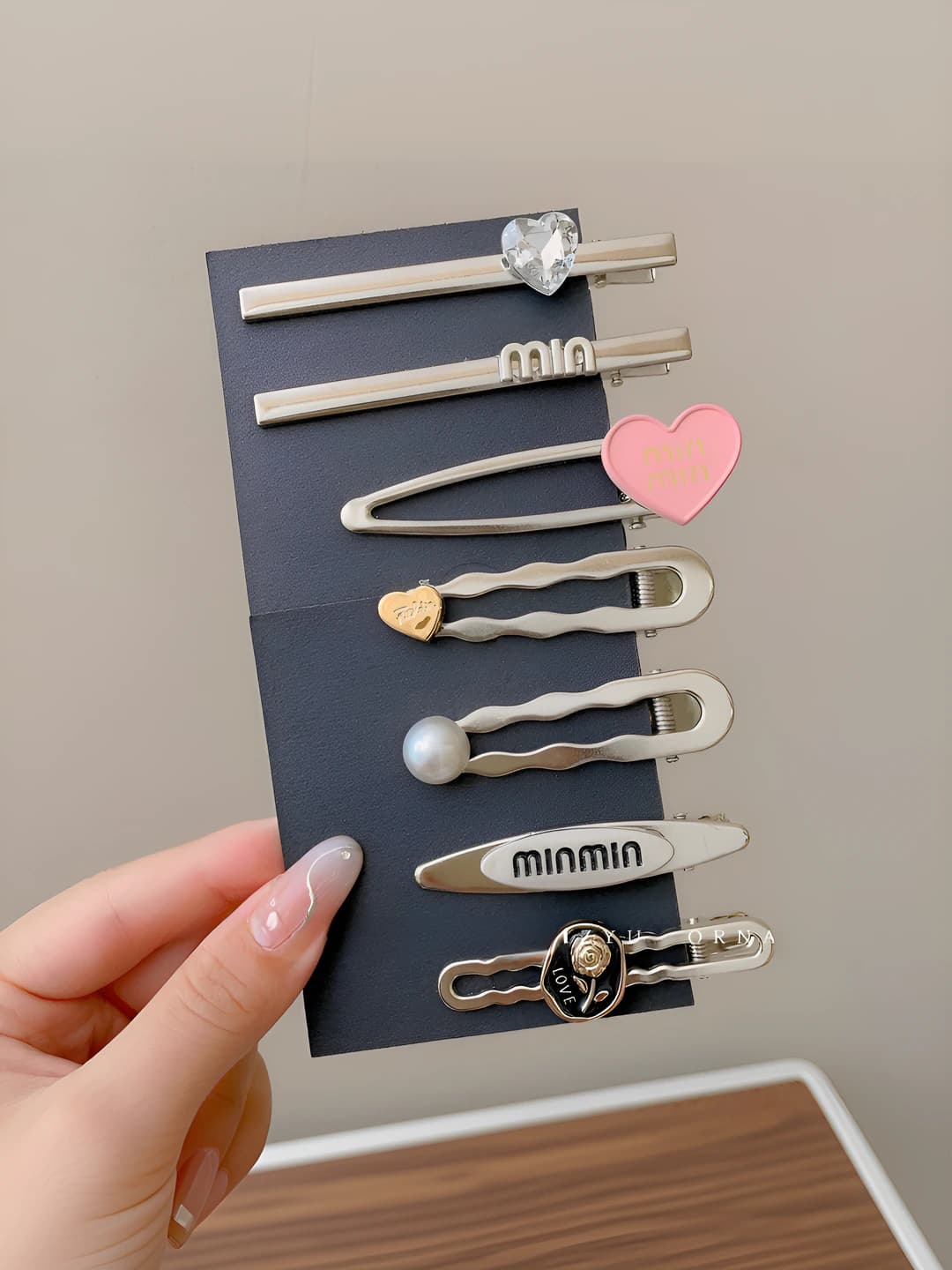 15# Tulip 7 pc set (8 cm)