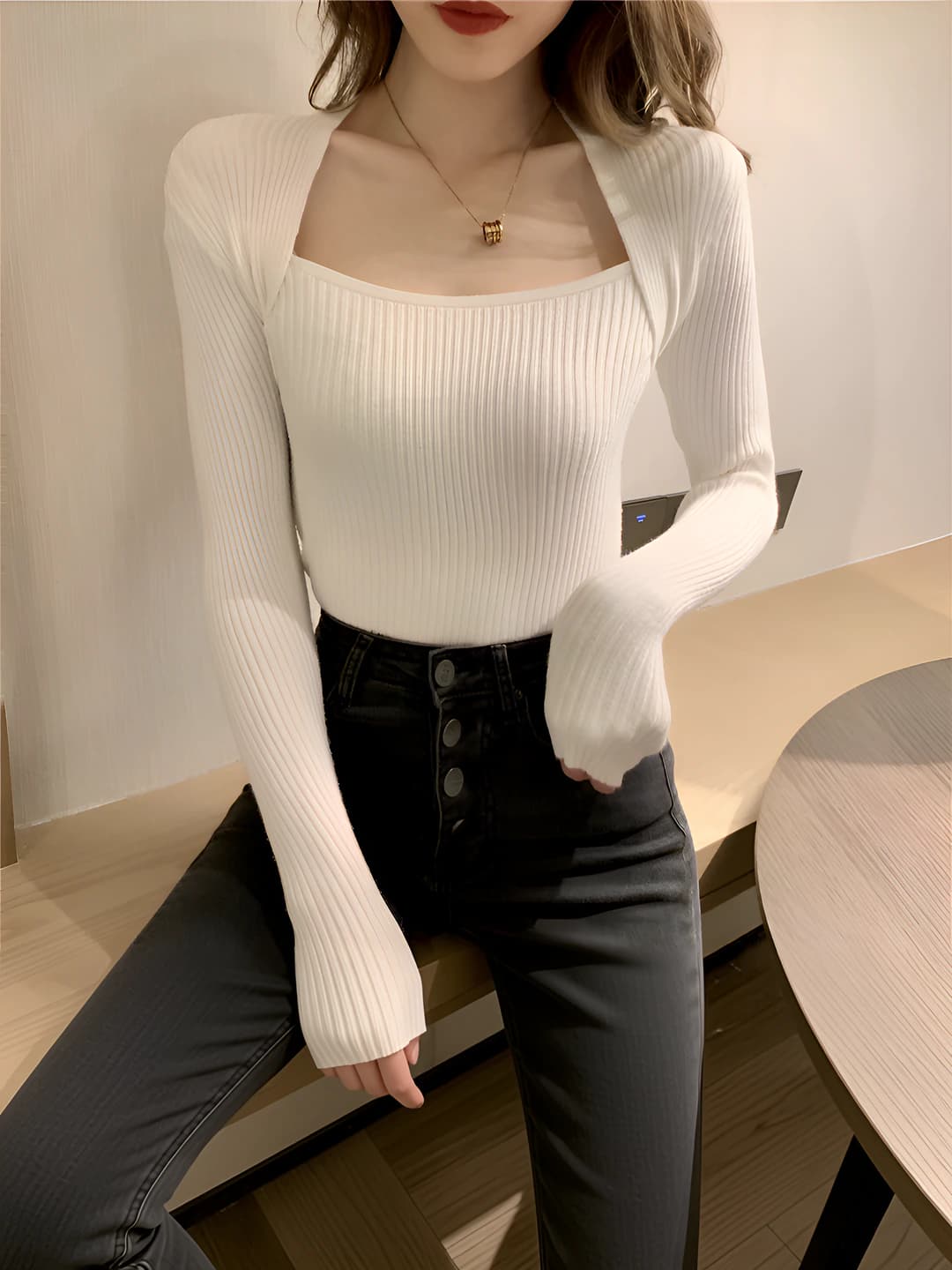 White