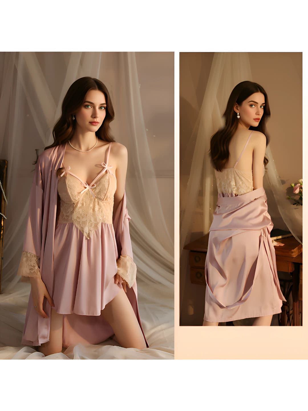 Pink set