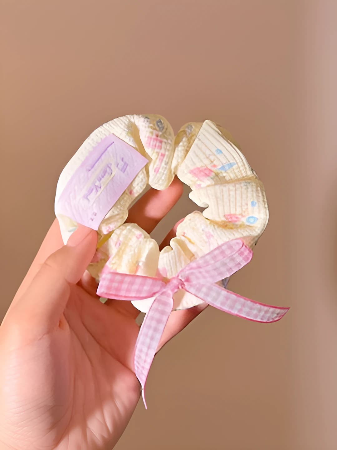 Oq katak, pushti tugun 8 cm
